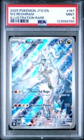 2025 Pokemon Jtg En-Journey Together N's Reshiram Illustration Rare #167 PSA 9