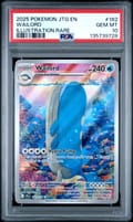 2025 Pokemon Jtg En-Journey Together Wailord Illustration Rare #162 PSA 10