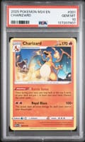 2025 Pokemon M24 En-Mcdonald's Collection Charizard #001 PSA 10