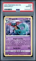 2025 Pokemon M24 En-Mcdonald's Collection Dragapult #006 PSA 10