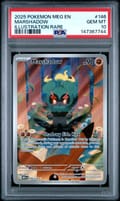 2025 Pokemon Meg En-Mega Evolution Marshadow Illustration Rare #146 PSA 10