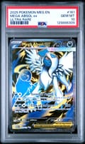 2025 Pokemon Meg En-Mega Evolution Mega Absol Ex Ultra Rare #161 PSA 10