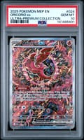 2025 Pokemon Mep En-Me Black Star Promo Oricorio Ex Ultra-Premium Collection #024 PSA 10