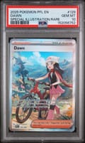 2025 Pokemon Pfl En-Phantasmal Flames Dawn Special Illustration Rare #129 PSA 10