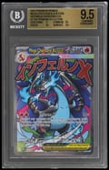 2025 Pokemon TCG Mega Evolution Black Star Promos Mega Charizard X ex/(Mega Charizard X ex Ultra Premium Collection) #023 BGS 9.5