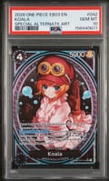 2026 One Piece Eb03-Extra Booster -One Piece Heroines Edition- Koala Special Alternate Art #042 PSA 10