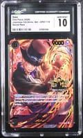 2026 One Piece Japanese 3rd Anniversary Set Sabo #OP07-118 CGC 10