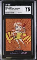 2026 One Piece Premium Collection: Kumamoto Special Japanese Don!! - Nami CGC 10