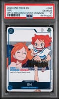 2026 One Piece Promos Girl Op14-Eb04 Rls Event-Winner #096 PSA 10