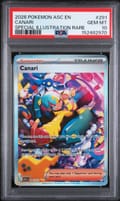 2026 Pokemon Asc En-Ascended Heroes Canari Special Illustration Rare #291 PSA 10