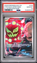 2026 Pokemon Asc En-Ascended Heroes Cynthia's Spiritomb Illustration Rare #244 PSA 10