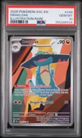 2026 Pokemon Asc En-Ascended Heroes Drakloak Illustration Rare #248 PSA 10