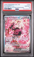 2026 Pokemon Asc En-Ascended Heroes Fezandipiti Ex Special Illustration Rare #288 PSA 10