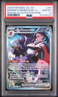 2026 Pokemon Asc En-Ascended Heroes Marnie's Grimmsnarl Ex Special Illustration Rare #287 PSA 10