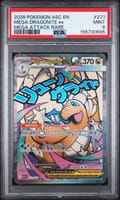 2026 Pokemon Asc En-Ascended Heroes Mega Dragonite Ex Mega Attack Rare #271 PSA 9