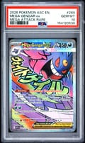 2026 Pokemon Asc En-Ascended Heroes Mega Gengar Ex Mega Attack Rare #269 PSA 10
