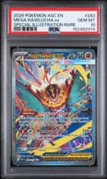 2026 Pokemon Asc En-Ascended Heroes Mega Hawlucha Ex Special Illustration Rare #283 PSA 10