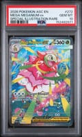 2026 Pokemon Asc En-Ascended Heroes Mega Meganium Ex Special Illustration Rare #272 PSA 10