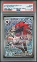 2026 Pokemon Asc En-Ascended Heroes N's Zoroark Ex Special Illustration Rare #286 PSA 10