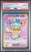 2026 Pokemon Asc En-Ascended Heroes Pikachu Ex Special Illustration Rare #277 PSA 10