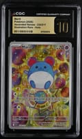 2026 Pokemon Ascended Heroes - ASC EN Marill Illustration Rare Holo #232/217 CGC 10  Pristine