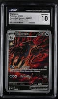 2026 Pokemon Ascended Heroes - ASC EN Mightyena Illustration Rare Holo #243/217 CGC 10
