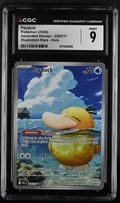 2026 Pokemon Ascended Heroes - ASC EN Psyduck Illustration Rare Holo #226/217 CGC 9