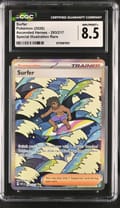 2026 Pokemon Ascended Heroes - ASC EN Surfer Special Illustration Rare (Holo) #293/217 CGC 8.5