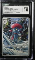 2026 Pokemon Ascended Heroes - ASC EN Weavile Illustration Rare Holo #228/217 CGC 10
