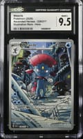 2026 Pokemon Ascended Heroes - ASC EN Weavile Illustration Rare Holo #228/217 CGC 9.5