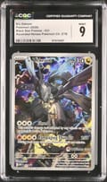 2026 Pokemon Black Star Promos - Mega Evolution MEP EN N's Zekrom Ascended Heroes Pokémon Center ETB (Holo) #031 CGC 9