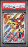 2026 Pokemon Mep En-Me Black Star Promo Cyndaquil First Partner Illustration Collection Series 2 #047 PSA 10