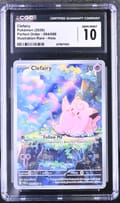 2026 Pokemon Perfect Order - POR EN Clefairy Illustration Rare Holo #094/088 CGC 10