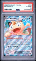 2026 Pokemon Por En-Perfect Order Meowth Ex #062 PSA 10